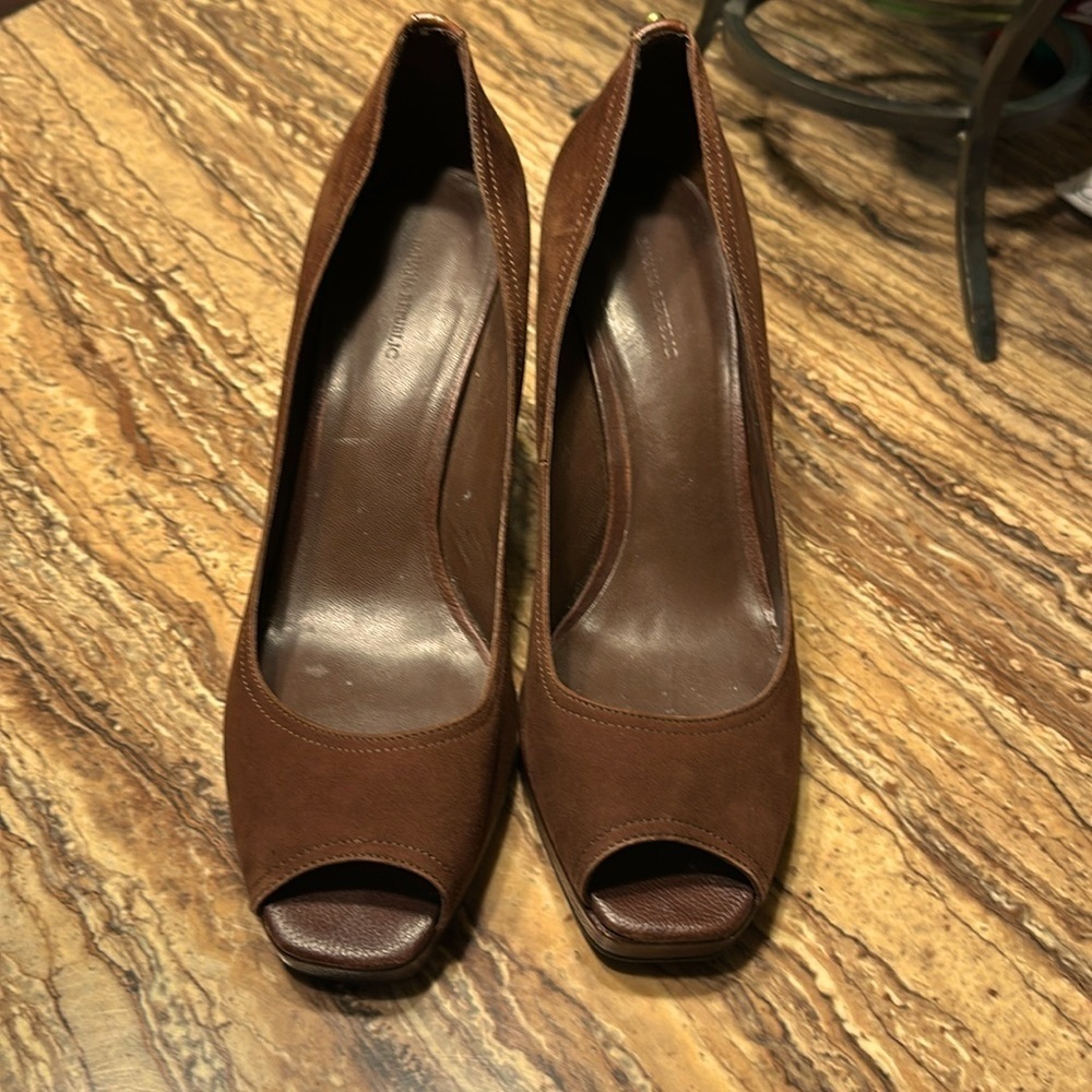 Banana Republic suede wedges
